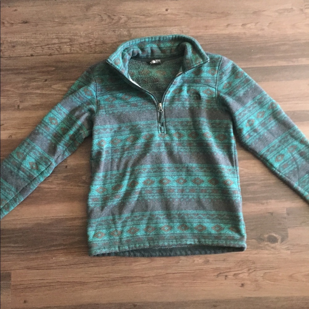 The North Face Aztec Print Pullover